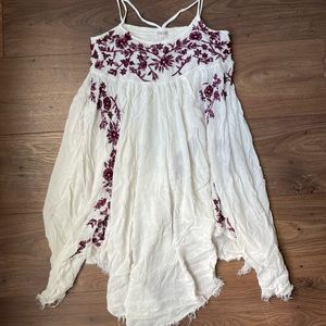 baby doll free people dress